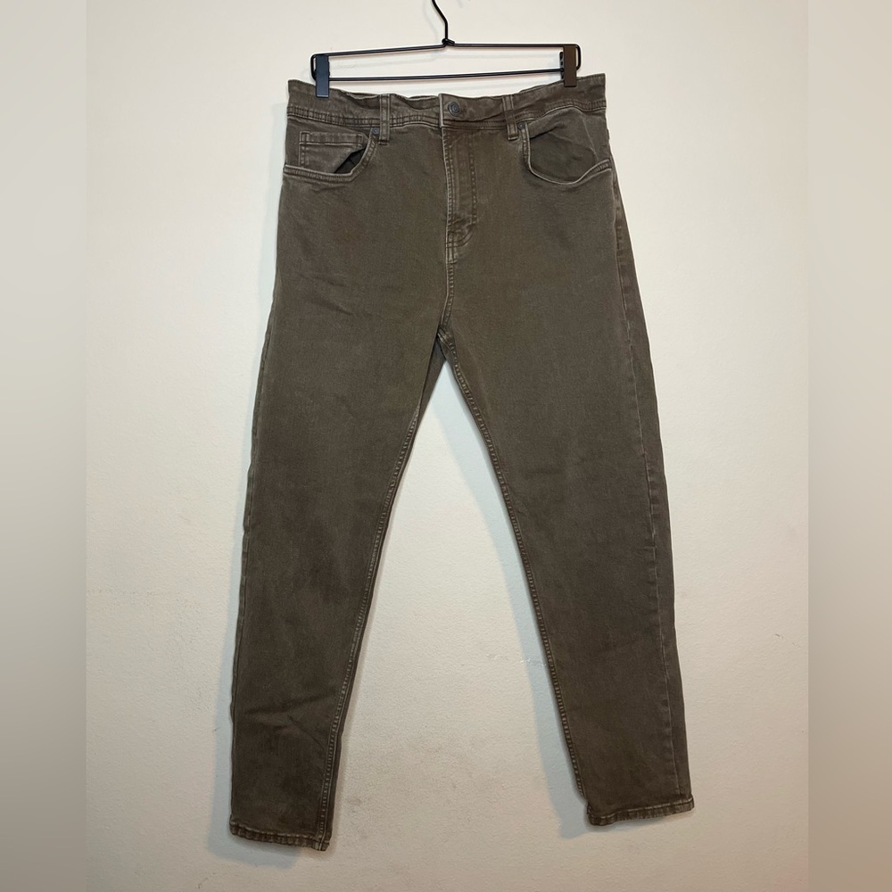 Cotton On Jeans Men’s Size 32X30 Brown Straight Tapered Leg Pants